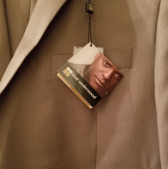 Mens New 2 piece suit - Picture 3 of 4